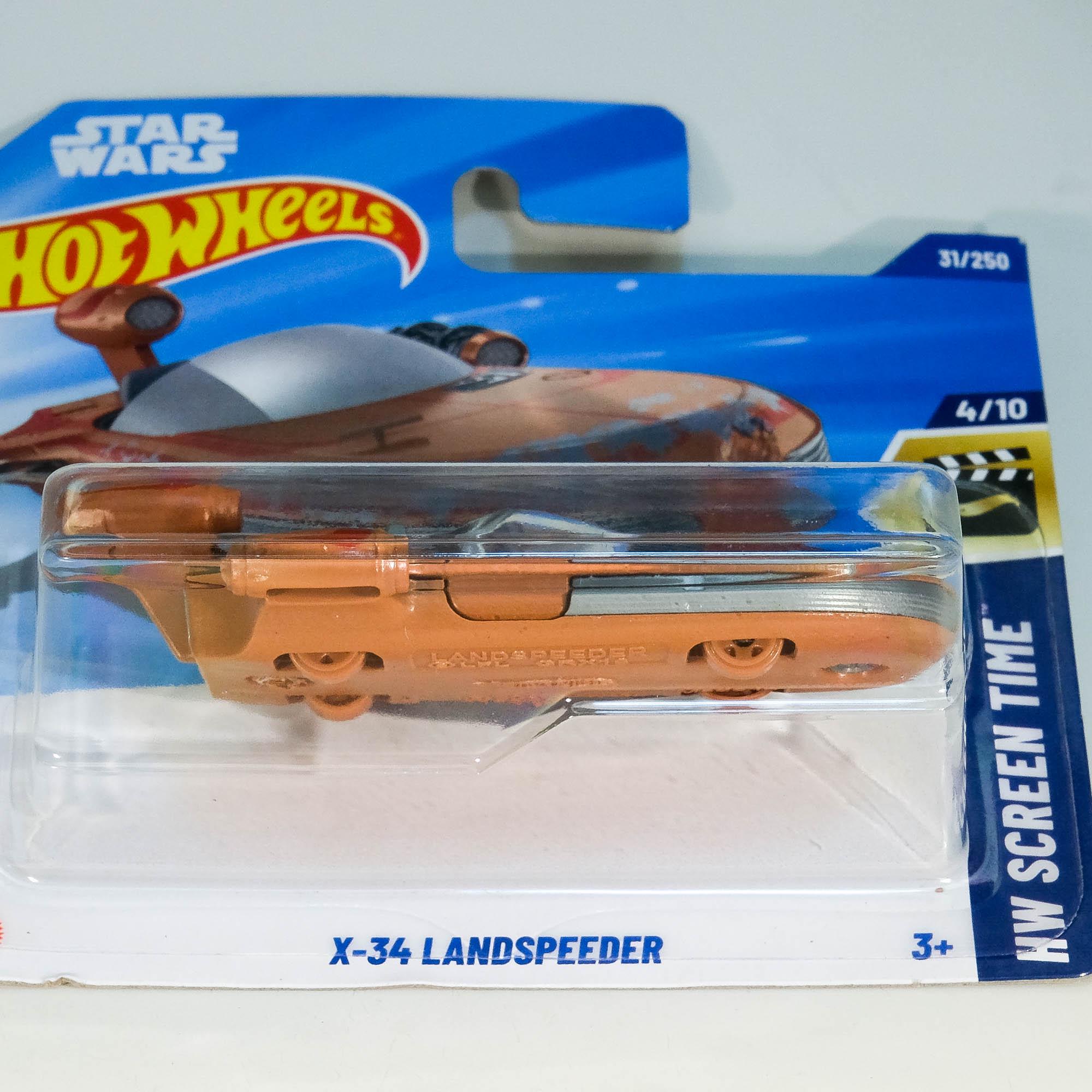 ホットウィール X-34 ランドスピーダー – (スターウォーズ) HW