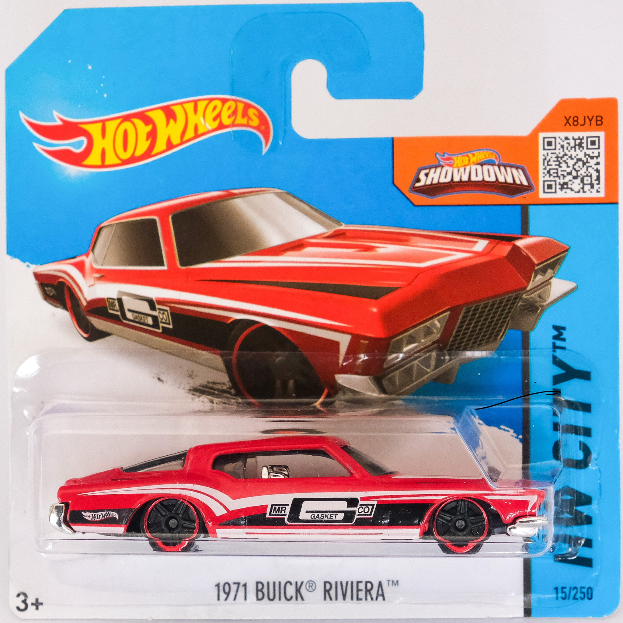 ホットウィール ヴィンテージ 1971 ビュイック リビエラ - HW シティ