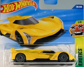 ホットウィール キャデラック プロジェクト GTP ハイパーカー - HW