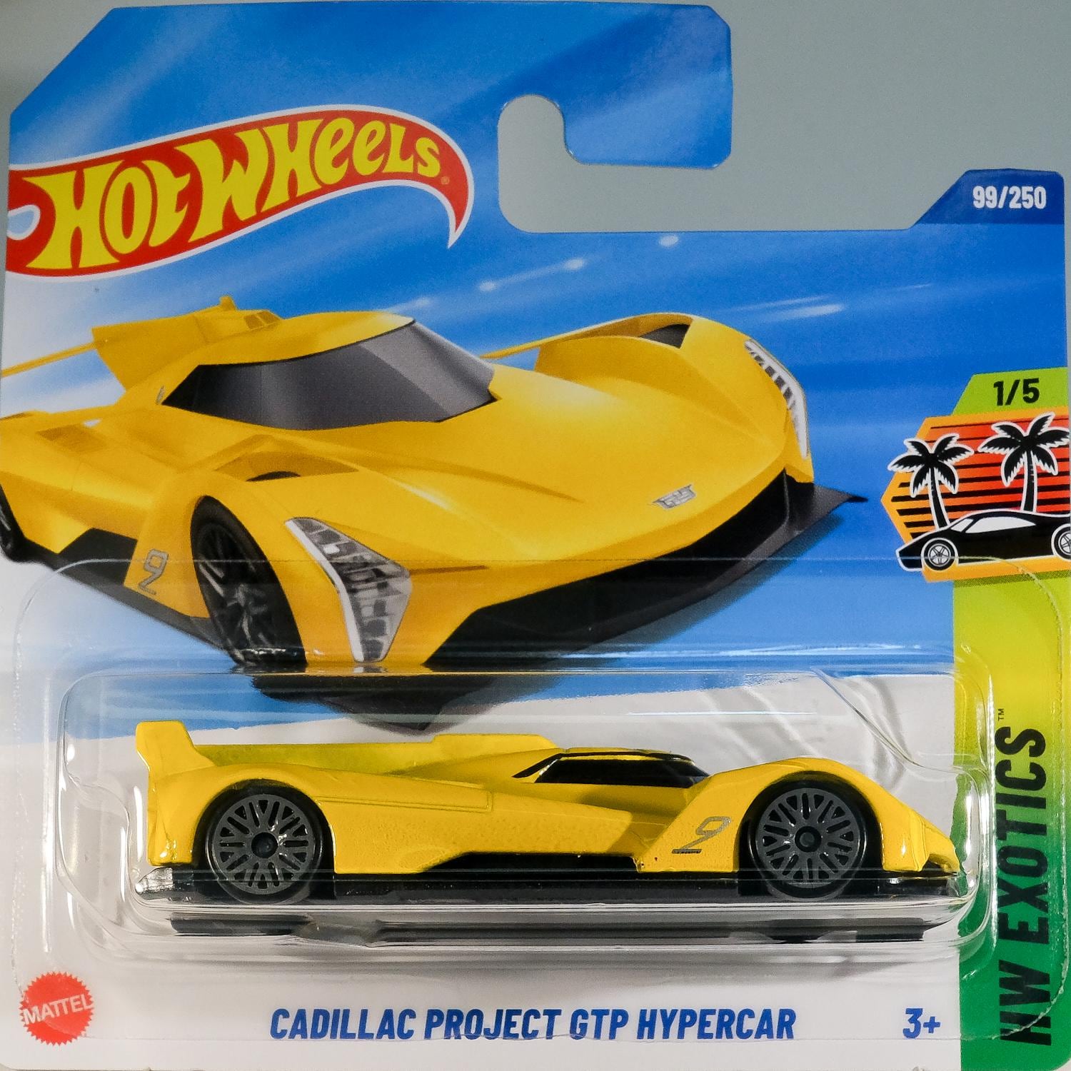 ホットウィール キャデラック プロジェクト GTP ハイパーカー - HW