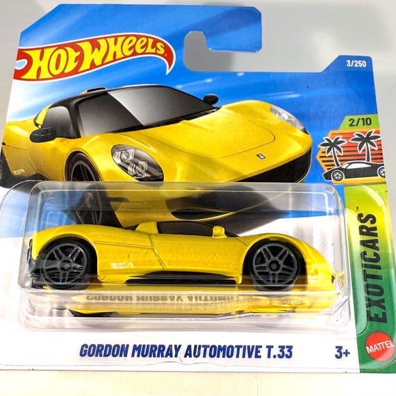 Hot Wheels Gordon Murray Automotive T.33 - Exoticars - Etsy Canada