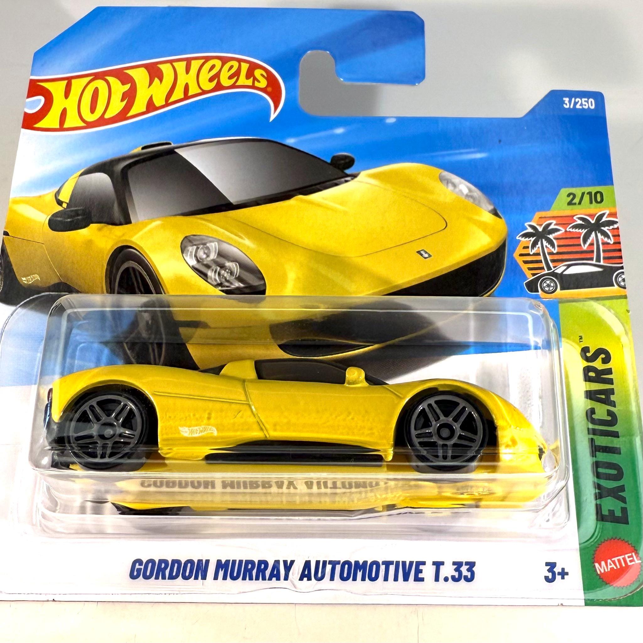 Hot Wheels Gordon Murray Automotive T.33 - Exoticars - Etsy