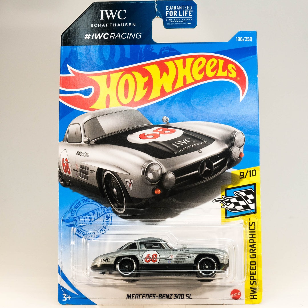 Mercedes-Benz 300 SL de Hot Wheels: gráficos de alta velocidad