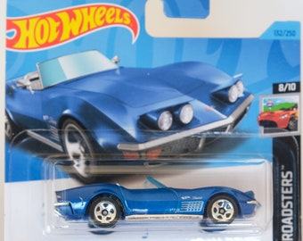 Hot Wheels Corvette Stingray conversível '72
