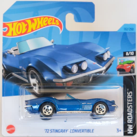 Hot Wheels Corvette Stingray Conversível '72 - Etsy
