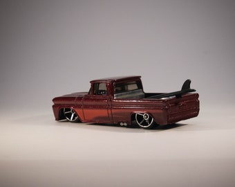 Vintage Hot Wheels Custom '62 Chevy -(first Editon) - Etsy