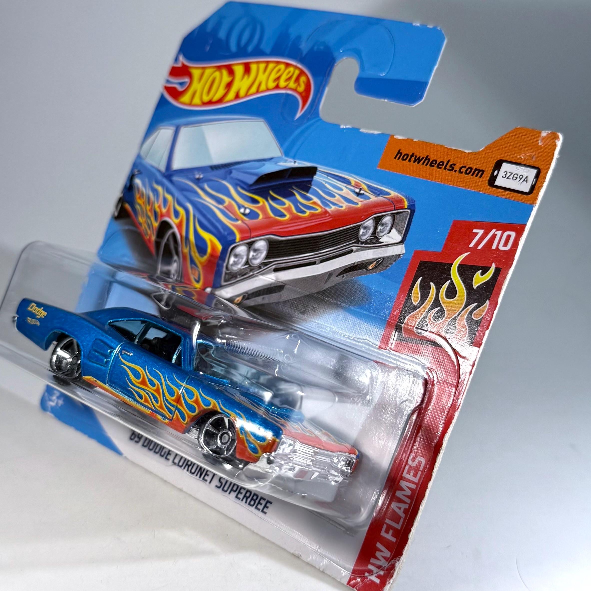 ヴィンテージ ホットウィール '69 ダッジ コロネット スーパービー