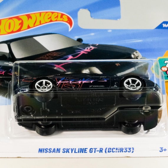 Hot Wheels Nissan Skyline GT-R (BCNR33) - HW '70s Vs '90s - Etsy