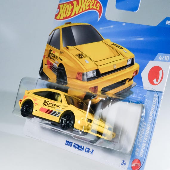 Hot Wheels 1985 Honda CR-X - HW J-imports - Etsy