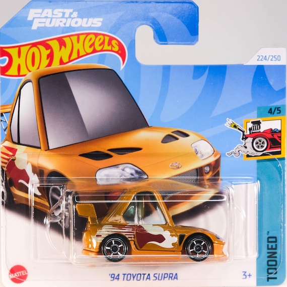 ホットウィール ワイルドスピード ´94 TOYOTA SUPRA ワイルドスピードアソート '94 TOYOTA SUPRAのレビュー。色んな