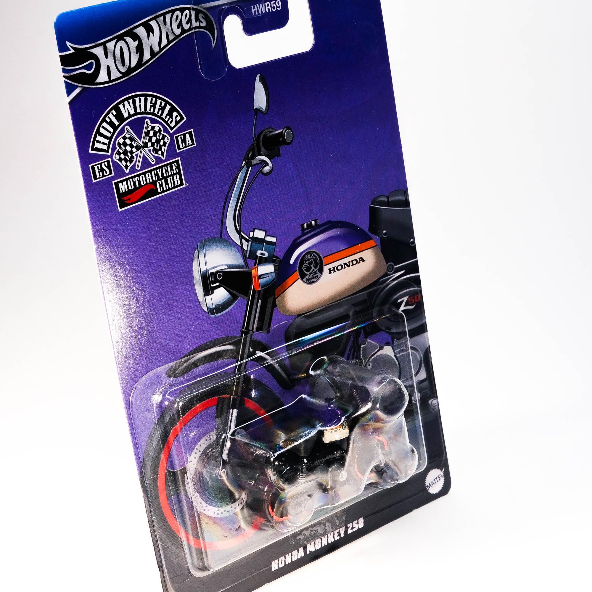 Hot Wheels Honda Monkey Z50 - Hot Wheels Motorcycle Club Series - Etsy