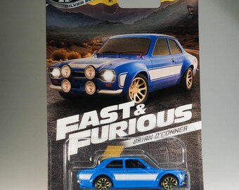 ミニカー 1/43・フォード エスコート RS1600 1970年WRC レビュー ホットウィール '70 フォード エスコート RS1600