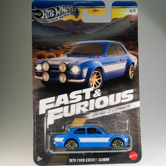 Hot Wheels 1970 Ford Escort RS1600 - 2025 Fast & Furious: Brian O