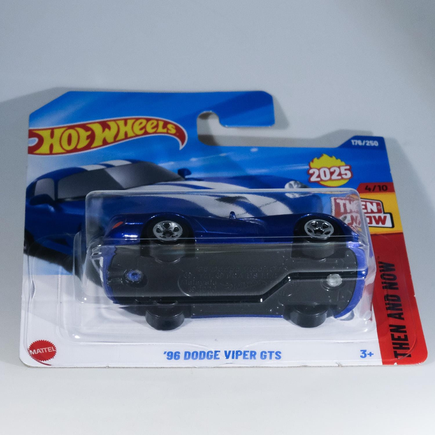 Hot Wheels 96 Dodge Viper GTS - Then and Now (first Edition) 2025