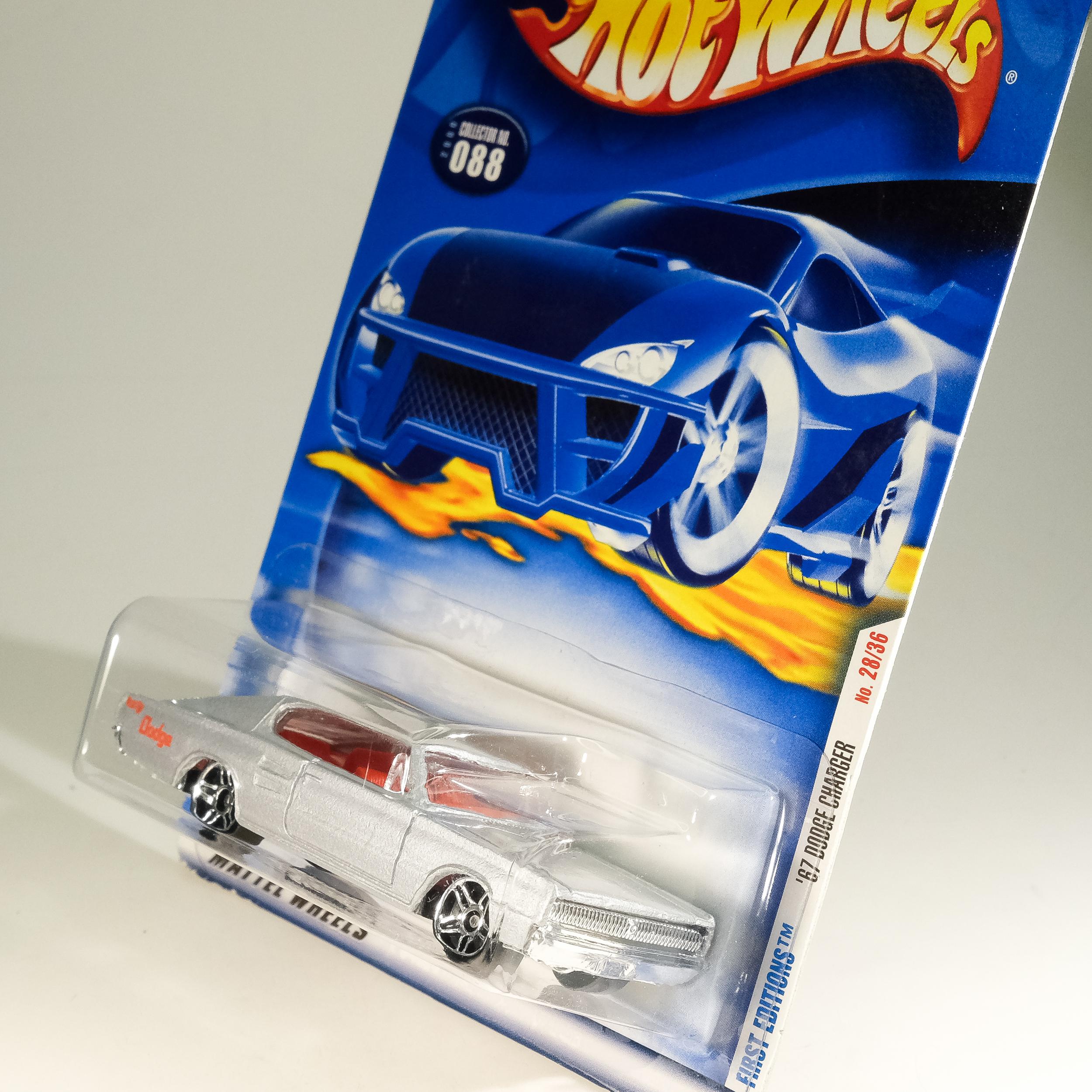 Vintage Hot Wheels '67 Dodge Charger - 2000 First Editions - Etsy