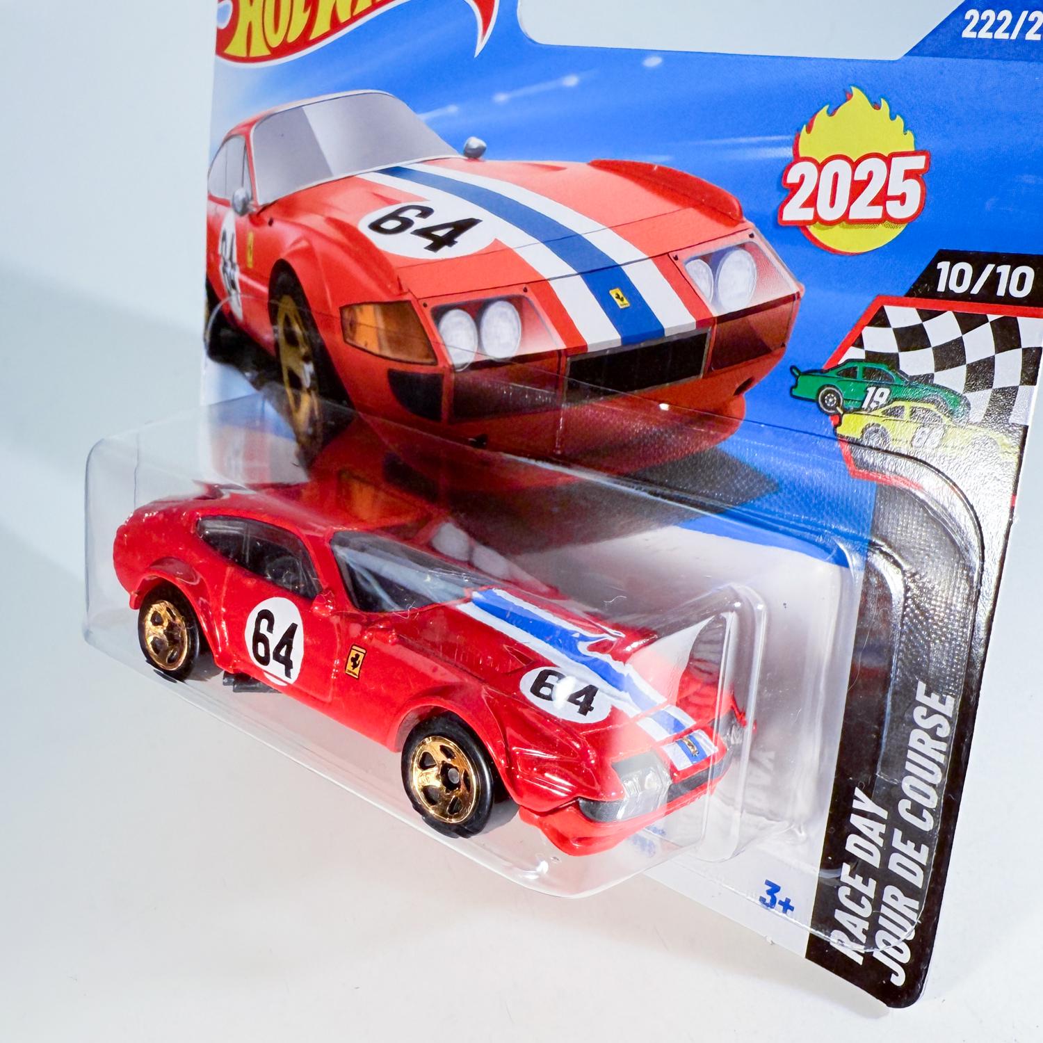 ホットウィール フェラーリ 365 GTB4 コンペティツィオーネ - レース