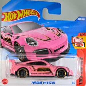 Hot Wheels Porsche 911 GT3 RS - Then And Now