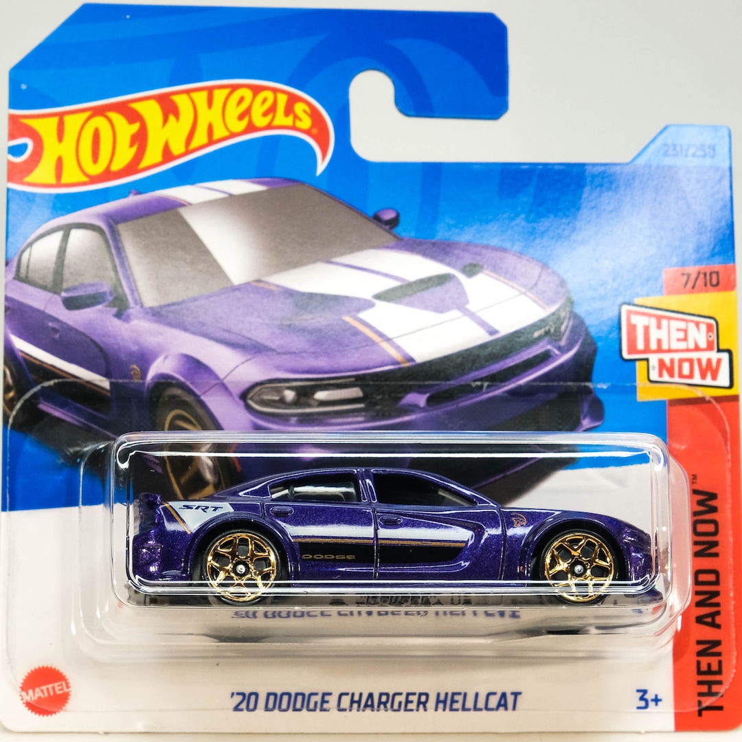 1632 STH '20 DODGE CHARGER HELLCAT 2025 Hot Wheels Super Treasure Hunt STH # '20 Dodge Charger