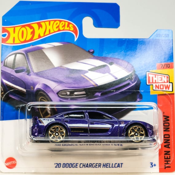 STH 1632 '20 Hunt Treasure Super Wheels Hot 2025 - Hellcat Charger Dodge 20 HELLCAT CHARGER DODGE ミニカー