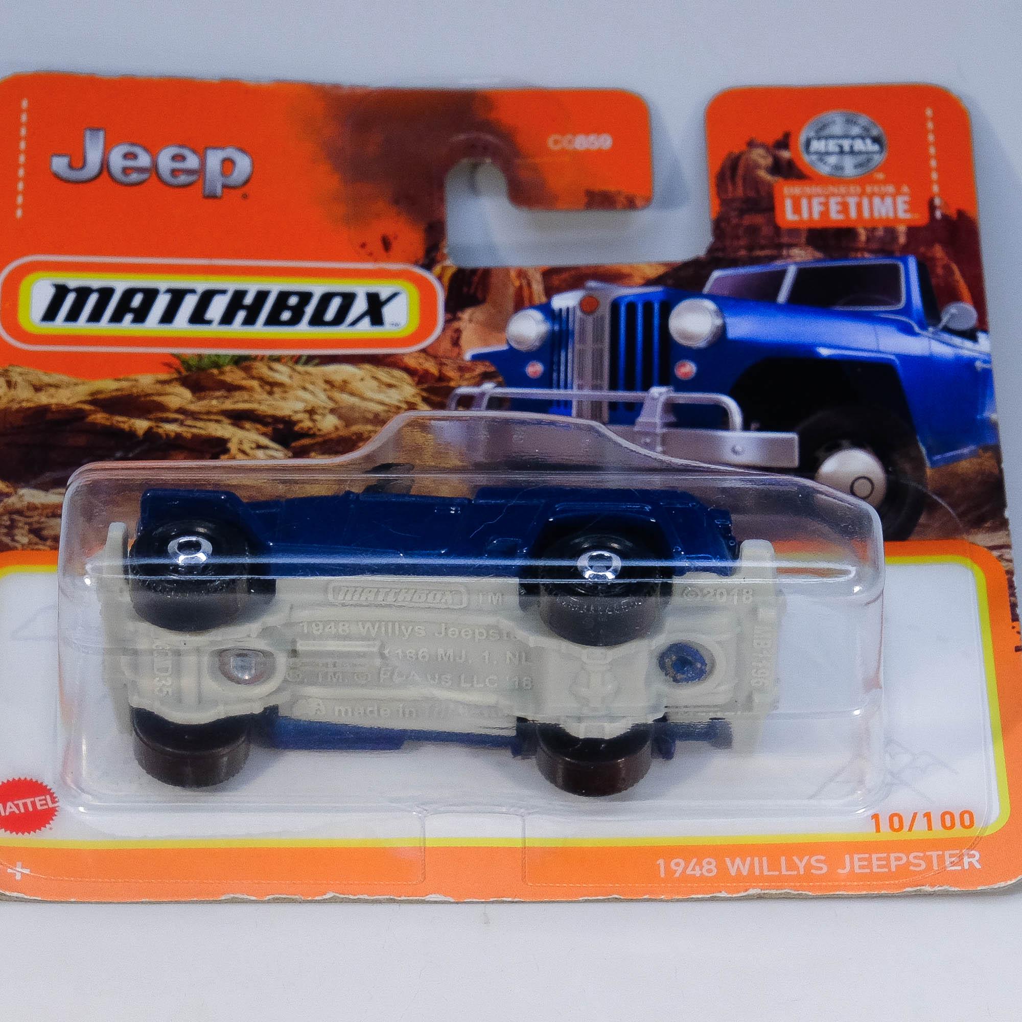 Matchbox 1948 Willys Jeepster - Etsy