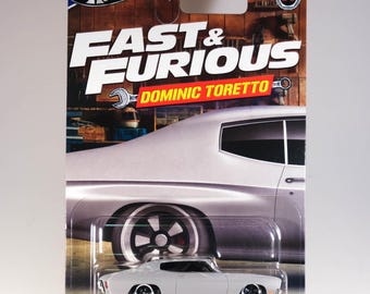 Hot Wheels Fast & Furious: Dominic Toretto Series (2024) - Etsy