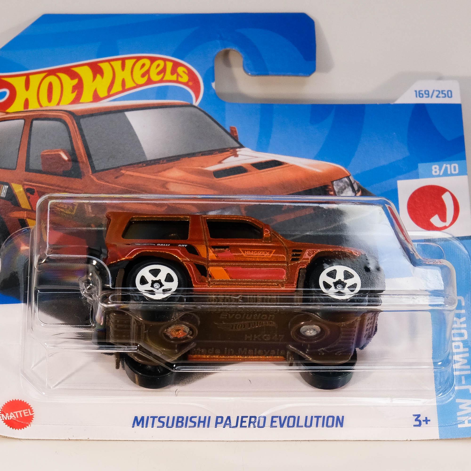 Hot Wheels Mitsubishi Pajero Evolution (2024) - Off-road Adventure