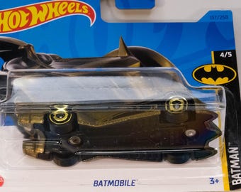 Buy Hot Wheels Batman TV Series Batmobile (gold) Online in India