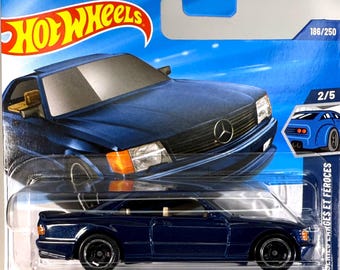 ホットウィール '89 メルセデス・ベンツ 560 SEC AMG – ワイルドワイド