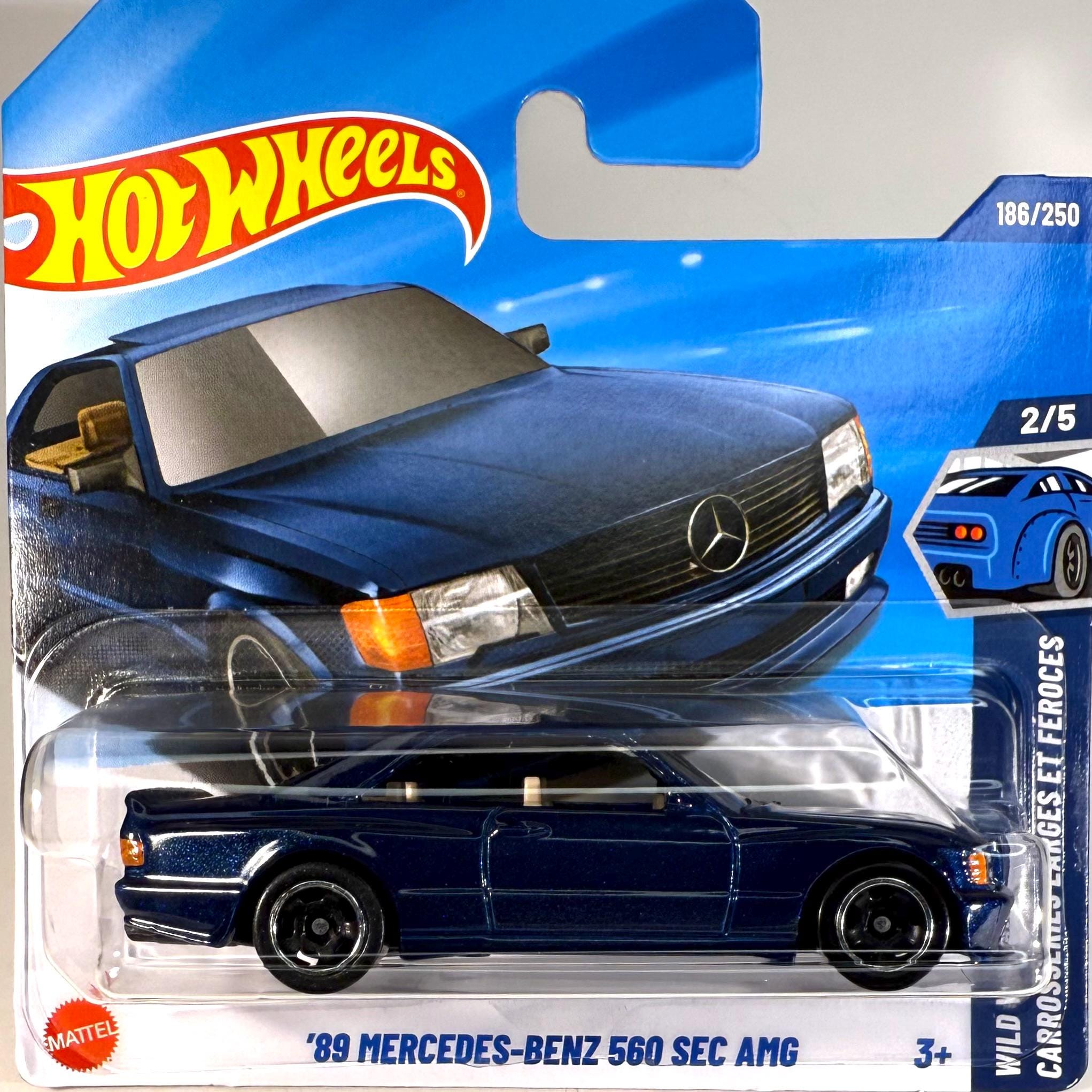 Hot Wheels '89 Mercedes-benz 560 SEC AMG – Wild Widebody - Etsy