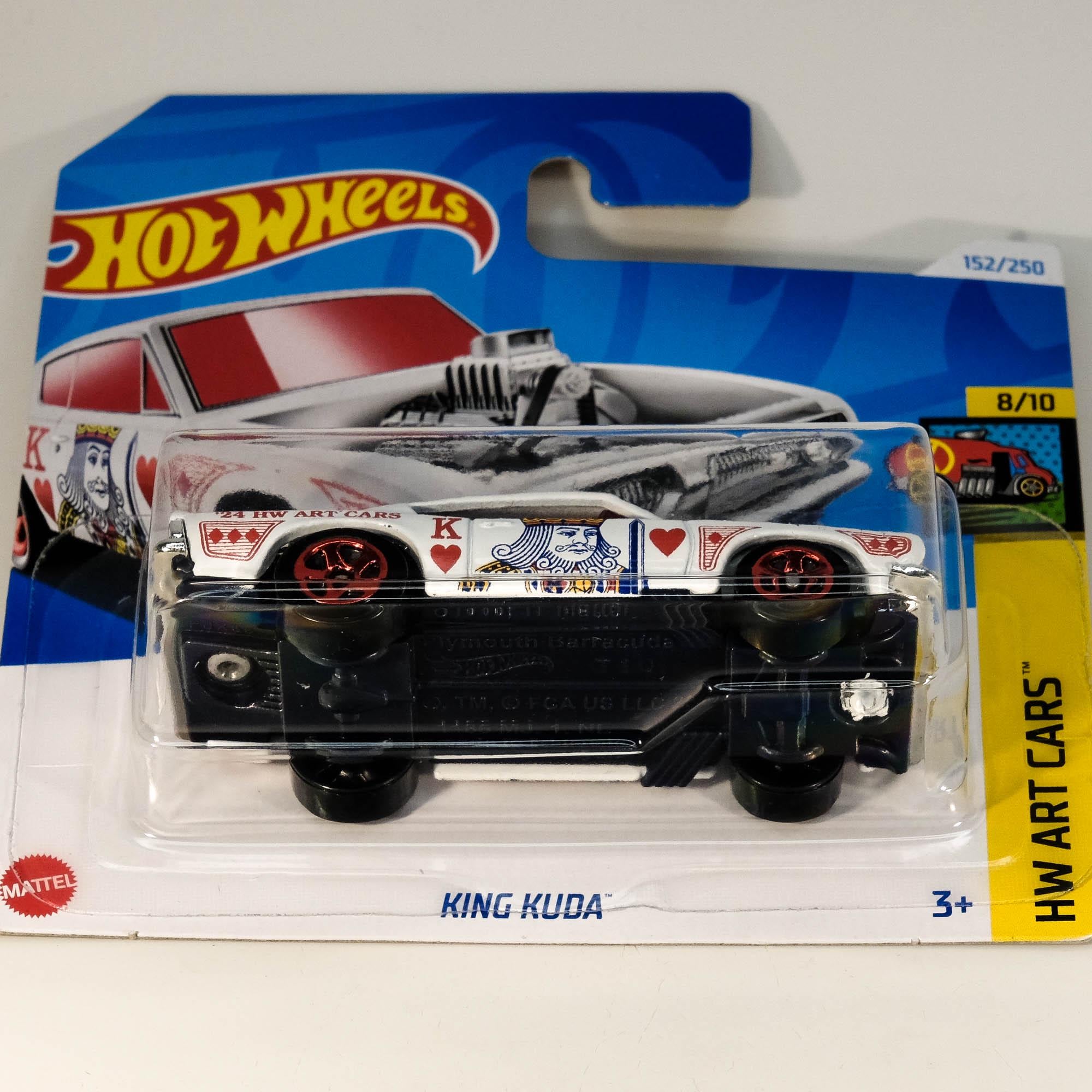 Buy Hot Wheels King Kuda - HW Art Cars Online in India - Etsy