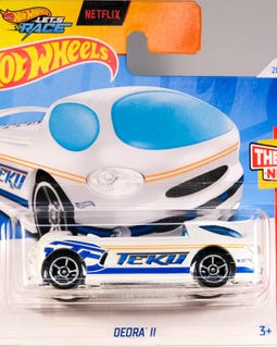 Hot Wheels Deora II – Netflix Let's Race, Then and Now - Etsy