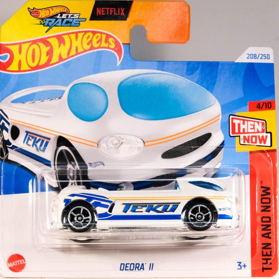 Hot Wheels Deora II – Netflix Let's Race, Then and Now - Etsy