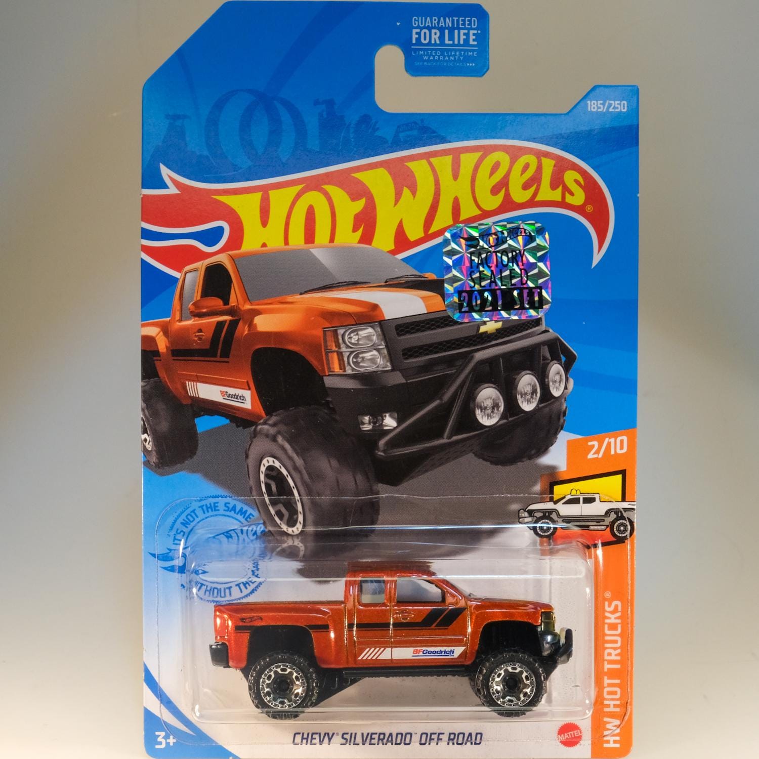 Hot Wheels Chevy Silverado off Road - HW Hot Trucks - Etsy