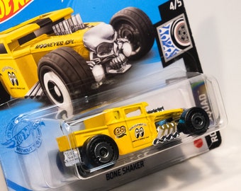 エディソン ホットウィール ボーン シェイカー ムーンアイズ - ロッド
