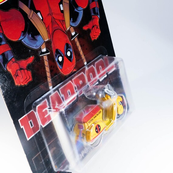 Hot Wheels Premium Deadpool Scooter - Marvel Collectible - Etsy