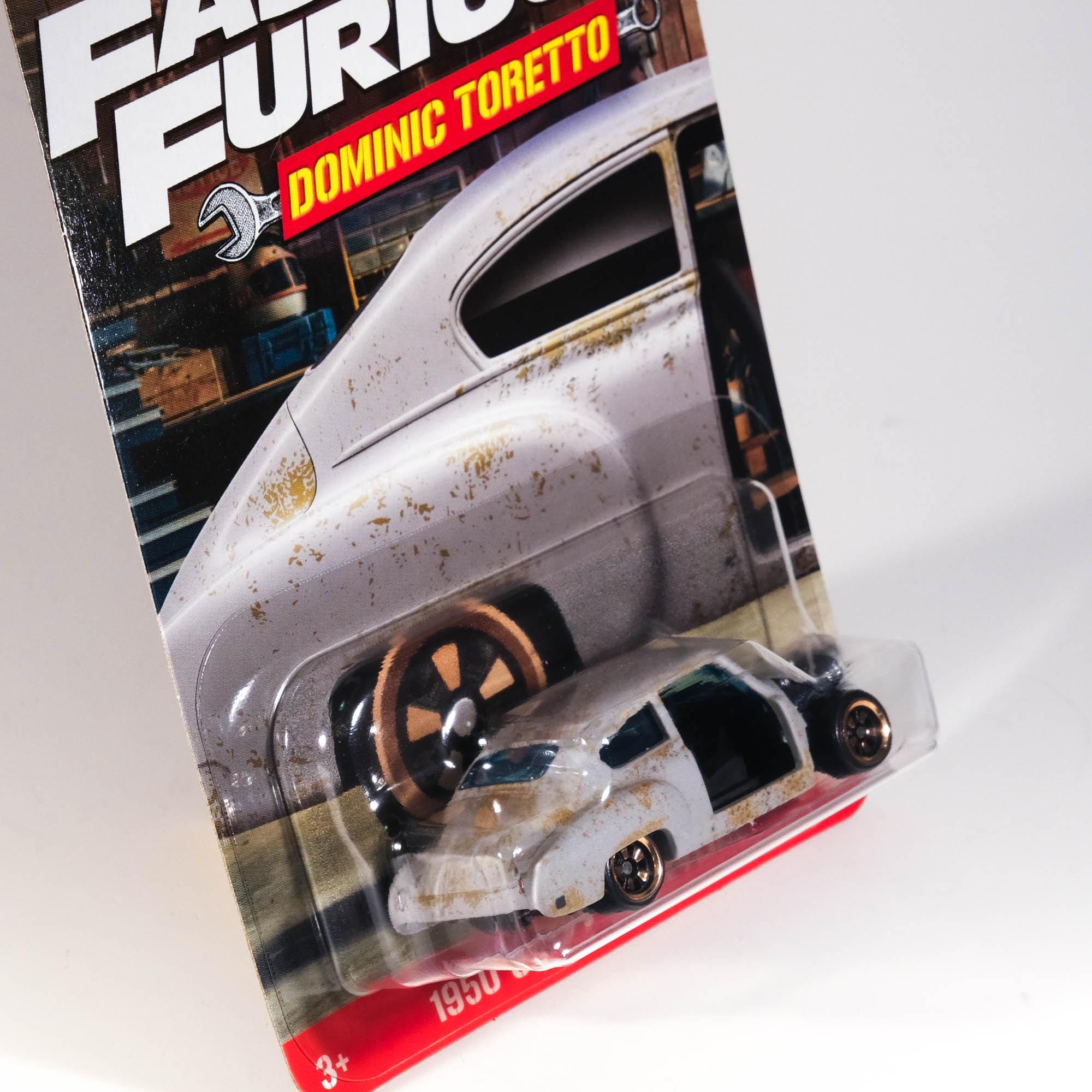 Hot Wheels Fast & Furious 1950 Chevy Fleetline: Dominic Toretto