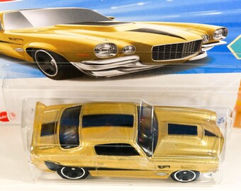 ホットウィール '70 シボレー カマロ RS - HW: 70 年代 VS 90 年代