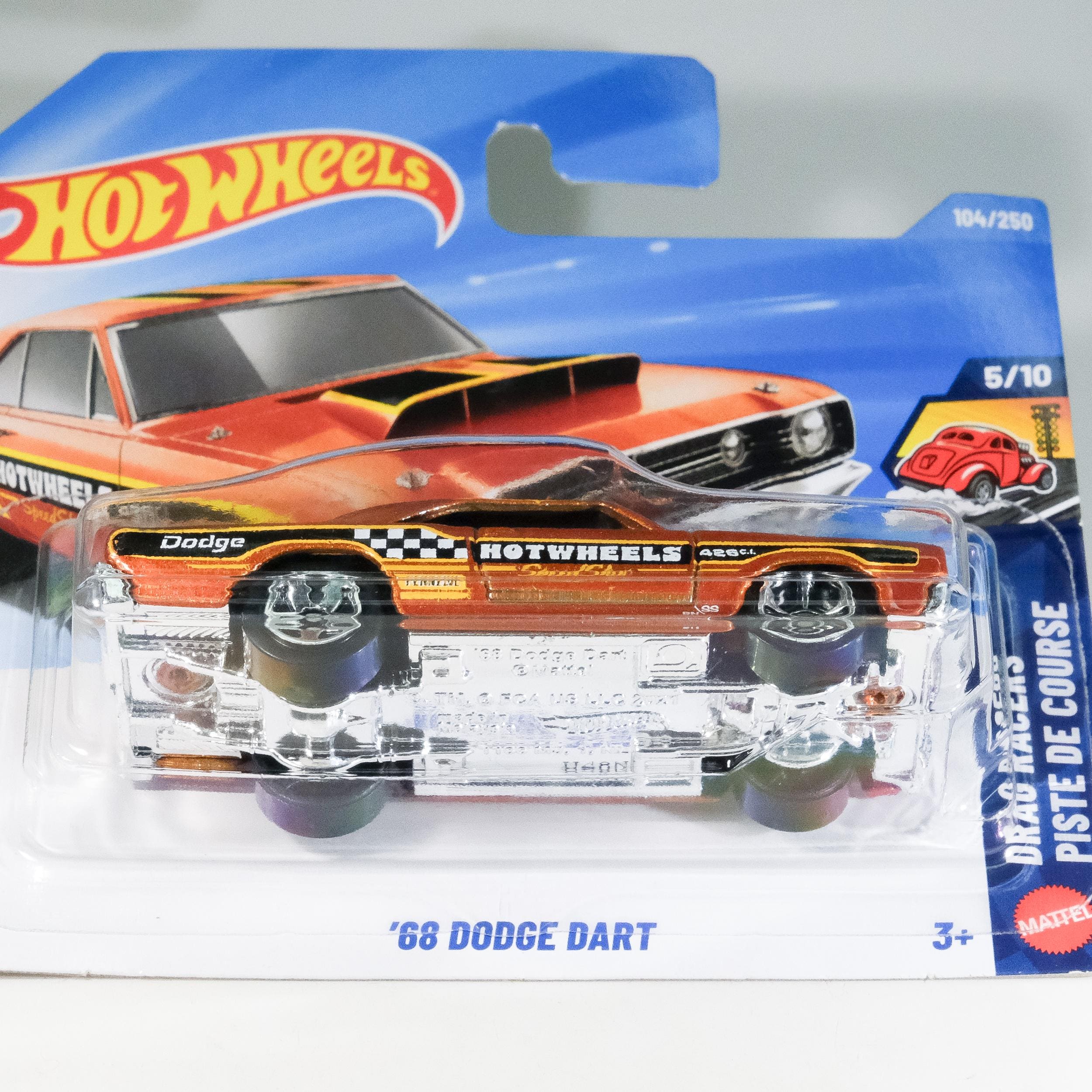 Hot Wheels '68 Dodge Dart - Drag Racers - Etsy