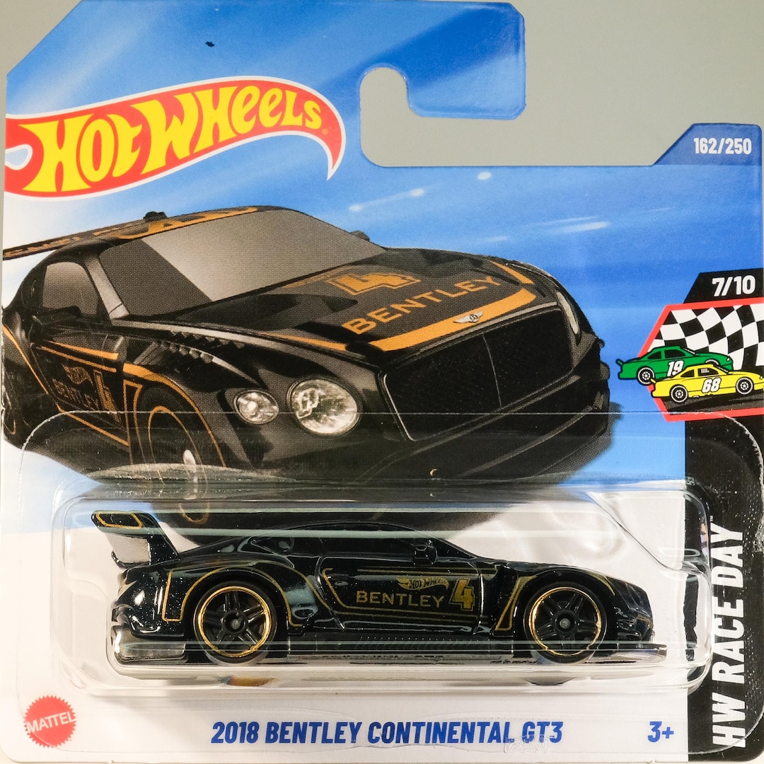 ホットウィール ベントレー コンチネンタル GT3 - HW レースデー