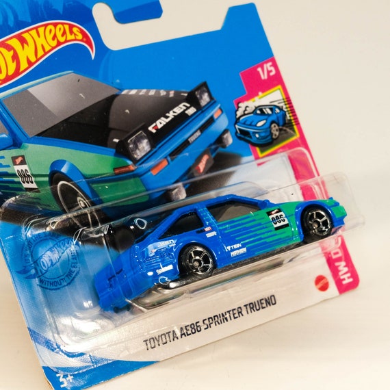 Buy Hot Wheels Toyota AE86 Sprinter Trueno - HW Drift Online in