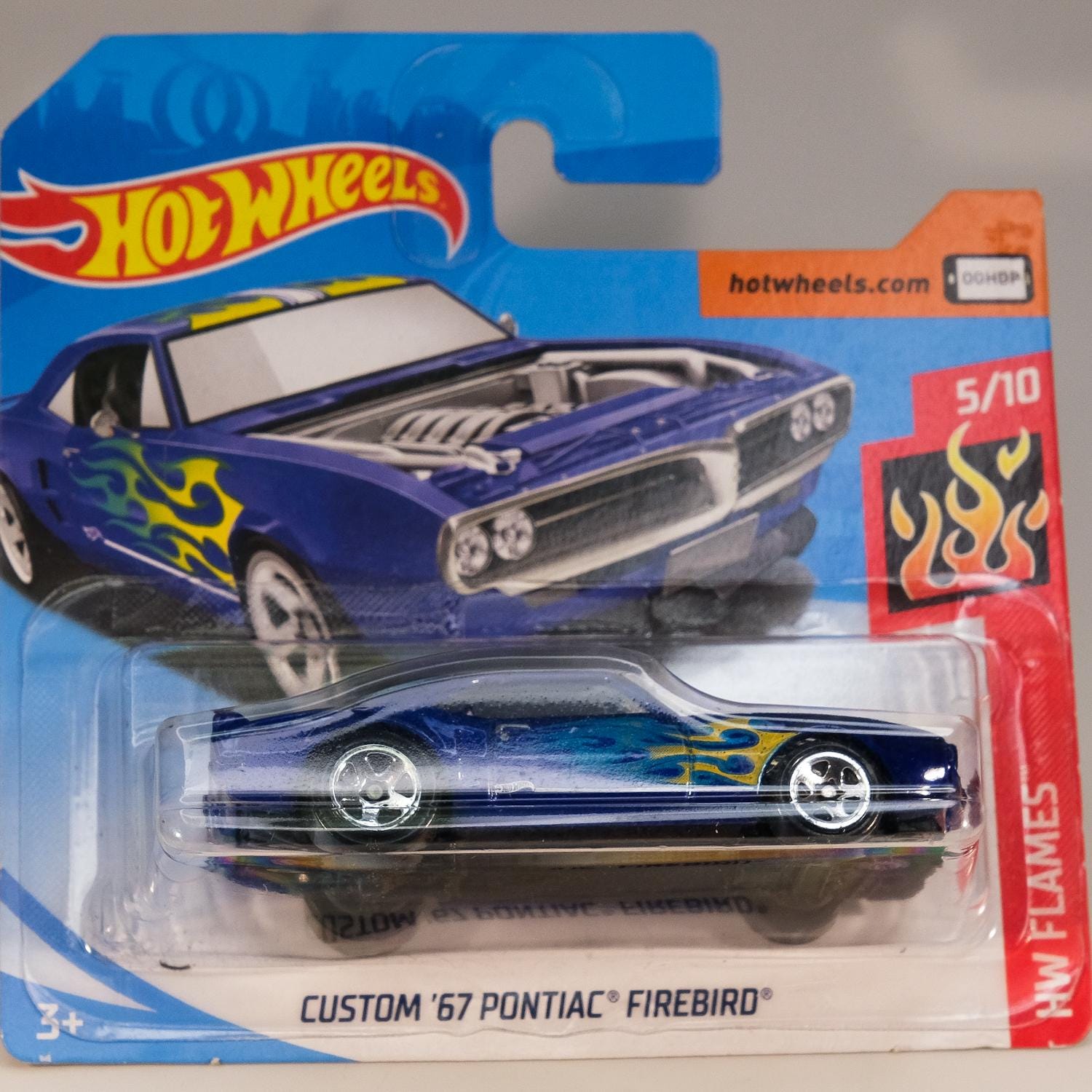 Hot Wheels Custom '67 Pontiac Firebird - HW Flames - Etsy