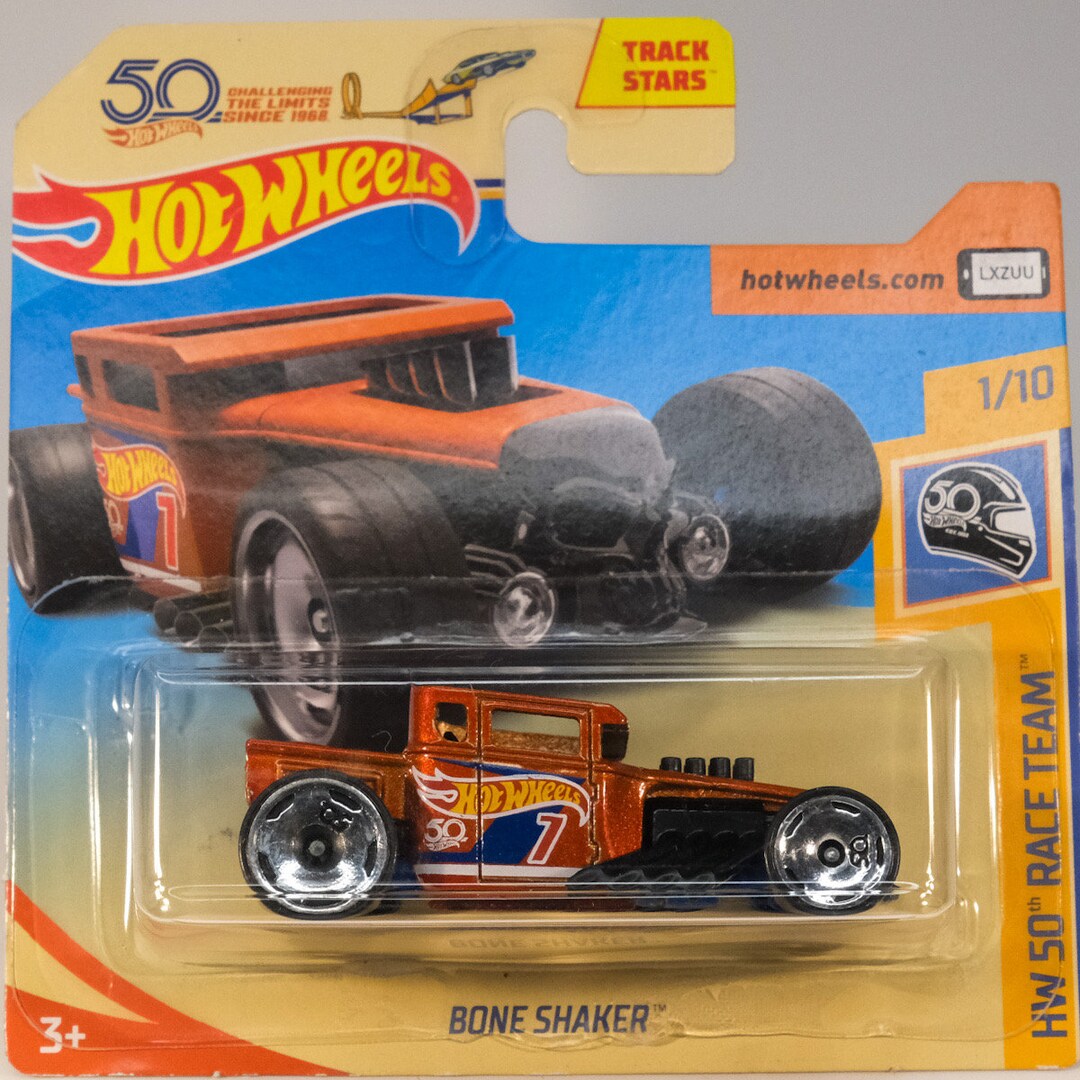 ホットウィール ボーンシェイカー 2台セット グリーン希少物