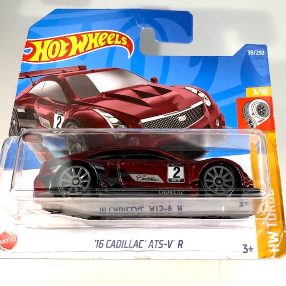 Hot Wheels '16 Cadillac Cadillac ATS-V R - HW Turbo - Etsy UK