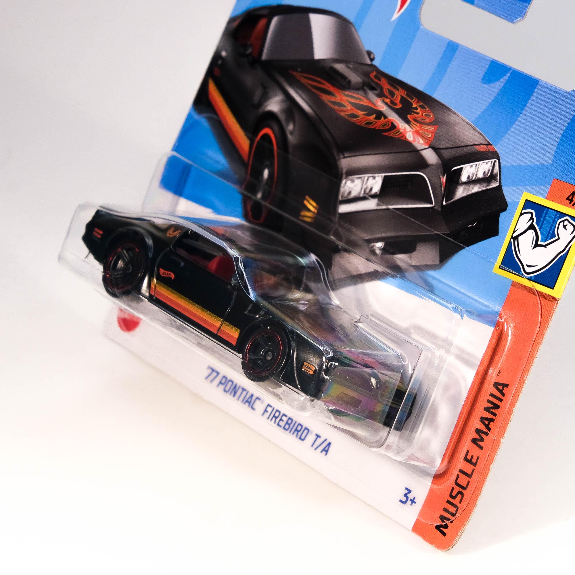 Hot Wheels '77 Pontiac Firebird T/A Muscle Mania | Philippines