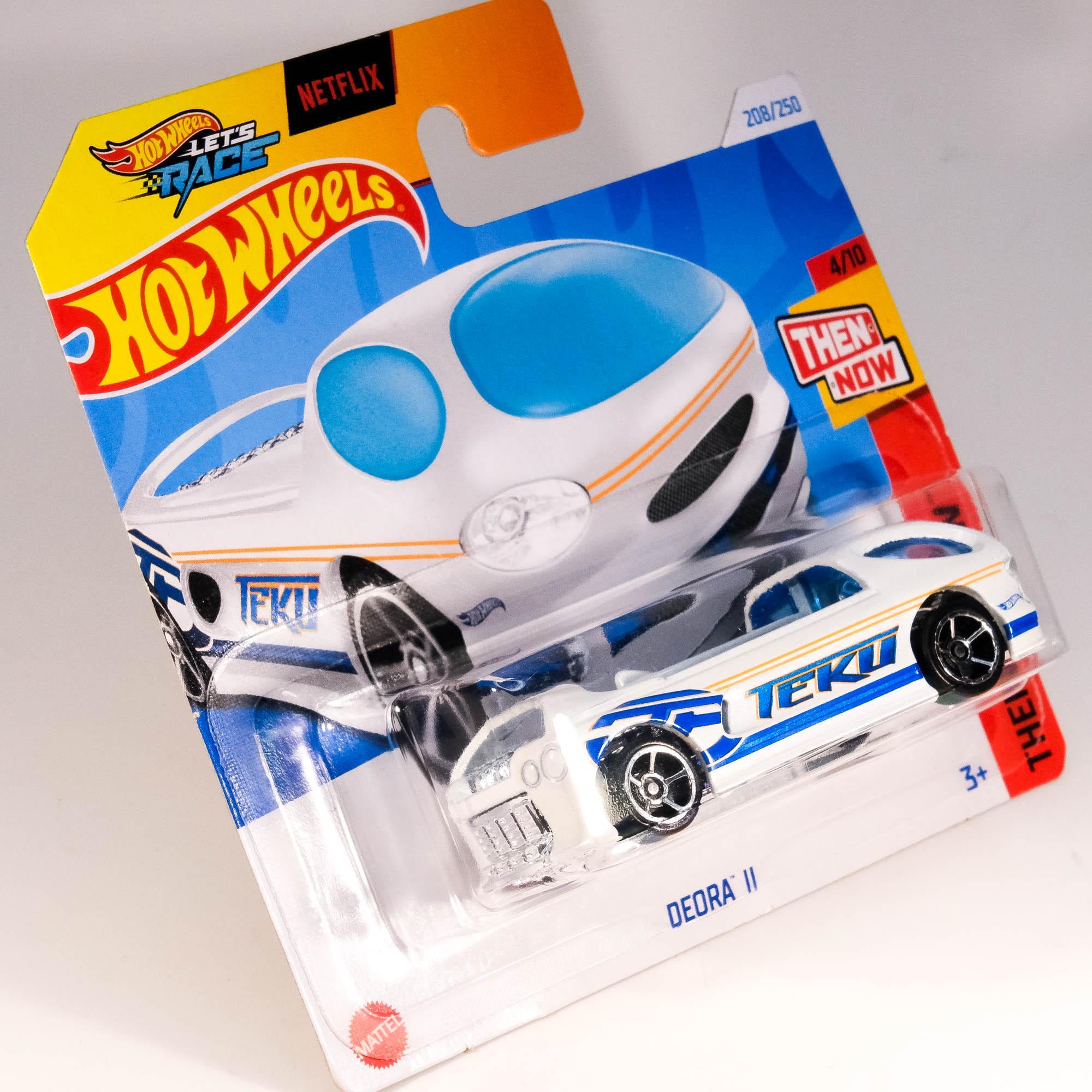 Hot Wheels Deora II – Netflix Let's Race, Then and Now - Etsy UK