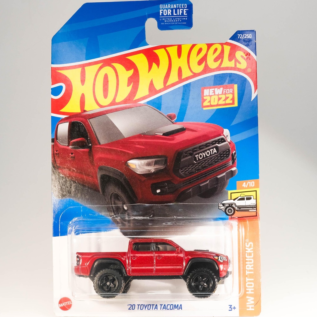 Hot Wheels Toyota Tacoma 20 HW Hot Trucks - Etsy