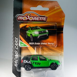 Majorette Dacia Duster Andros Racing – Racing Cars Edition