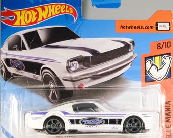Mustang 2+2 Fastback Hot Wheels del 65 – Muscle Mania