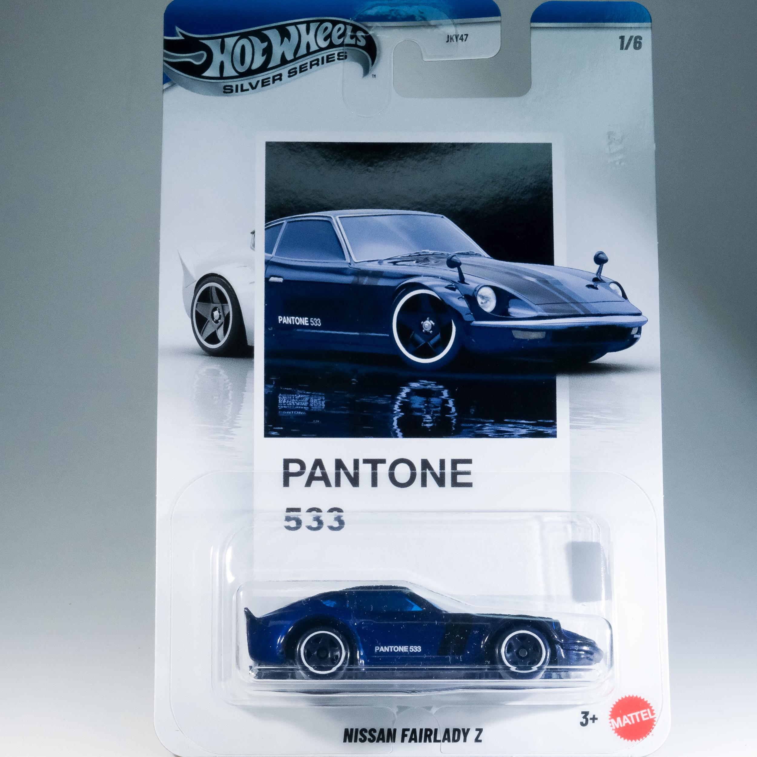 Hot Wheels Nissan Fairlady Z - Pantone - Etsy