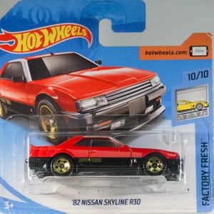 Hot Wheels '82 Nissan Skyline R30 - Factory Fresh (First Edition)